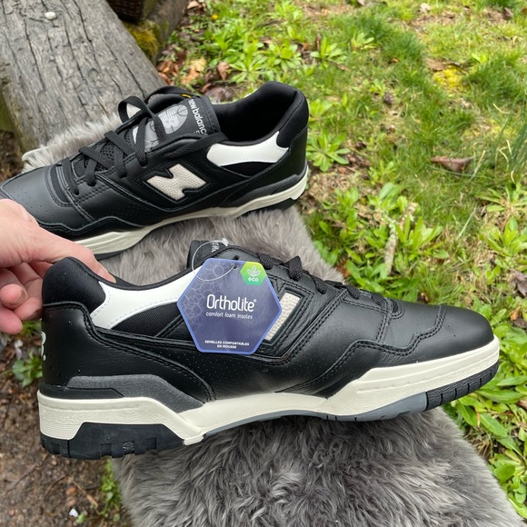 NWT New Balance 550 Panda Low Sneakers size 11.5 Men’s - Picture 11 of 11